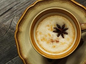 Dýňové cappuccino Dýňové cappuccino