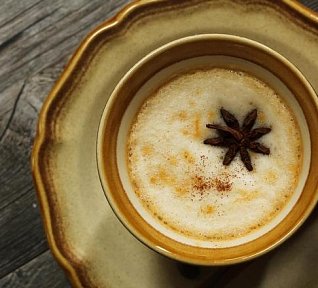 Dýňové cappuccino