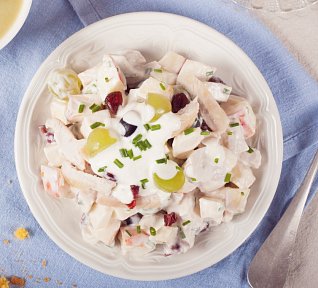 Výborný kuřecí salát