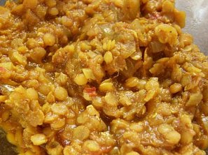 Indická čočka dhal Indická čočka dhal