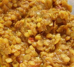 Indická čočka dhal Indická čočka dhal