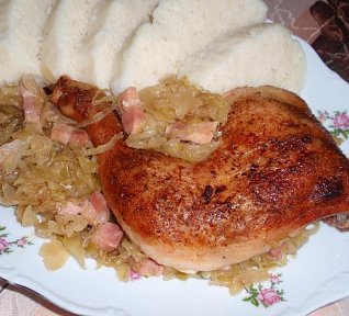 Kuře (nejen) na zelí