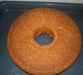 Velká tvarohová bábovka