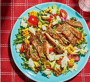 Steakový salát s balzamikem