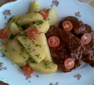 Maso na gril nebo do trouby v barbecue omáčce