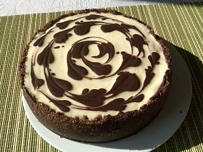 Chocolate chip Cheesecake