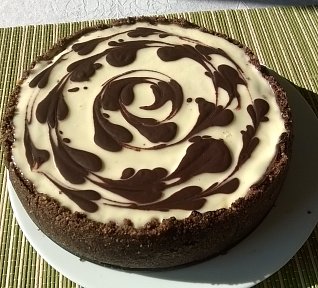 Chocolate chip Cheesecake