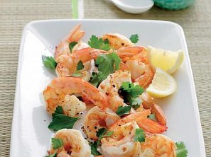 Krevetoví motýlci s chilli omáčkou