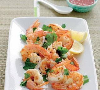 Krevetoví motýlci s chilli omáčkou