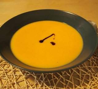 Dýňová polévka I.