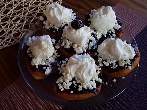 Kefírové vdolky s parádou