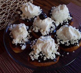 Kefírové vdolky s parádou