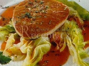 Vepřové medailonky s čínským zelím