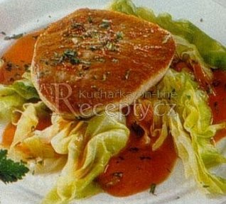 Vepřové medailonky s čínským zelím