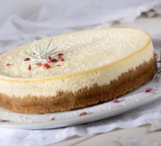 Vánoční cheesecake