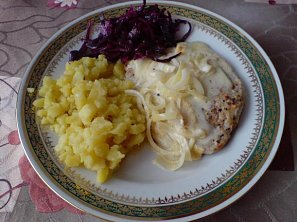 Labužnické kotlety s tvarůžky