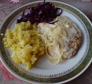 Labužnické kotlety s tvarůžky