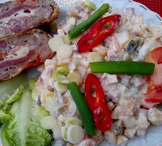 Tuřínový salát (na způsob bramborového)