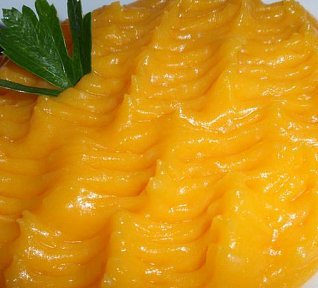 Celerovo-dýňové pyré (kaše)