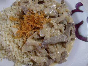 Vepřové s fenyklem