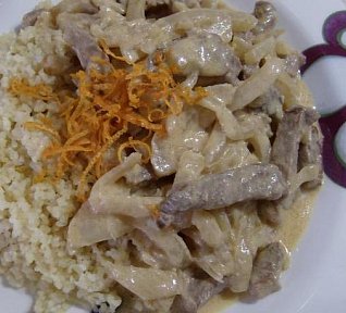 Vepřové s fenyklem