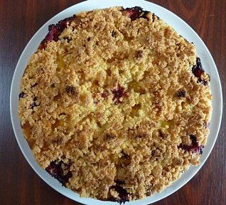 Jogurtová buchta s ovocem II.