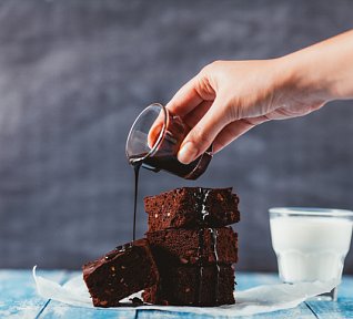 Čokoládové Brownies III.
