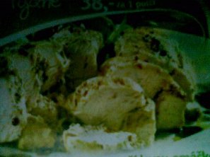 Kuřecí prsa s chilli-arašídovou omáčkou