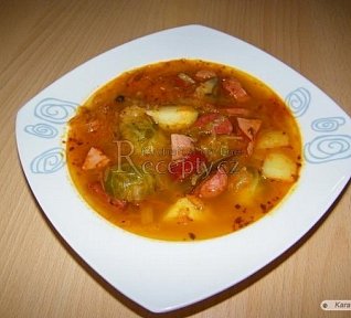 Zelňačka podle mé chuti