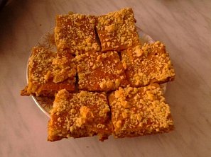 Buchta z jablečného pyré Buchta z jablečného pyré