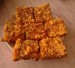 Buchta z jablečného pyré