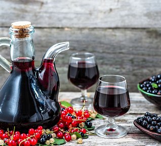 Rybízové víno II.