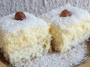 Řezy Raffaello (Hrnkový recept)