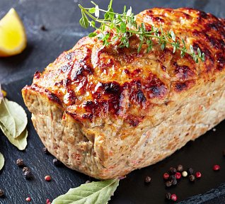 Zdravá velikonoční sekaná