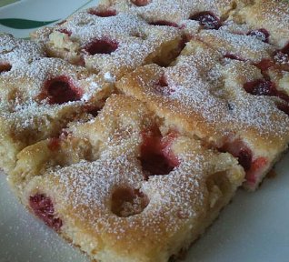 Rychlá buchta z kysané smetany