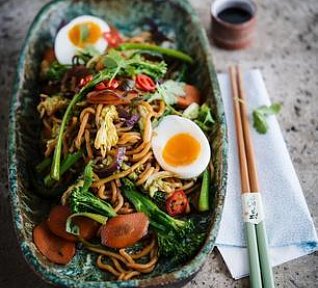 Nudle Bami Goreng