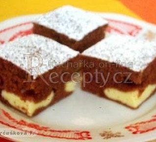 Koláč z pochoutkové smetany Koláč z pochoutkové smetany