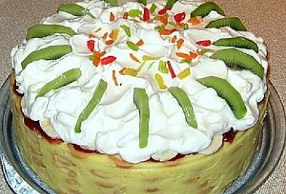 Piškotový dort „Malakov“