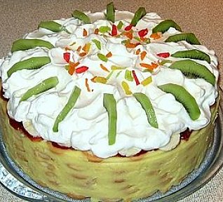 Piškotový dort „Malakov“