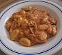 Gnocchi s rajčatovo-smetanovou omáčkou a cuketou