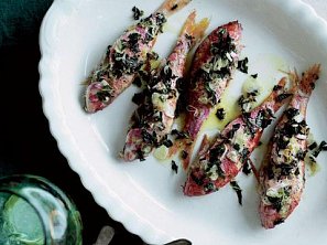 Parmice nachová s mátou a citronem