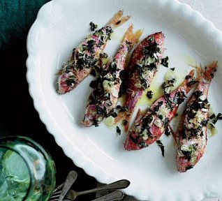 Parmice nachová s mátou a citronem