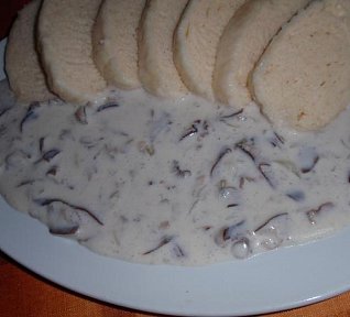 Hlíva (bedly, václavky) na smetaně - rychle a chutně