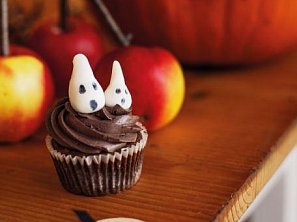 Bezlepkové čokoládové cupcakes