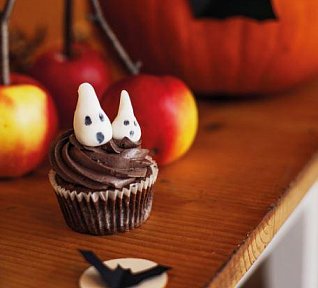 Bezlepkové čokoládové cupcakes