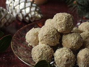 Nepečené Mila kuličky