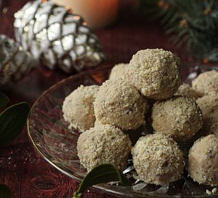 Nepečené Mila kuličky