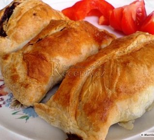 Kuřecí řízky v listovém těstě