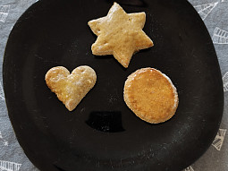 Perníčky s ořechy od sousedky