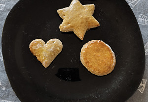 Perníčky s ořechy od sousedky